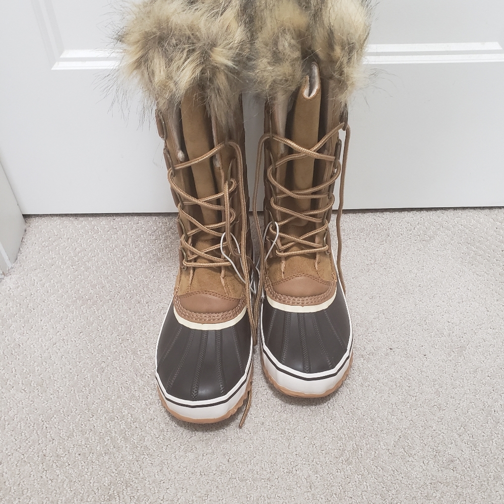 Waterproof winter boots